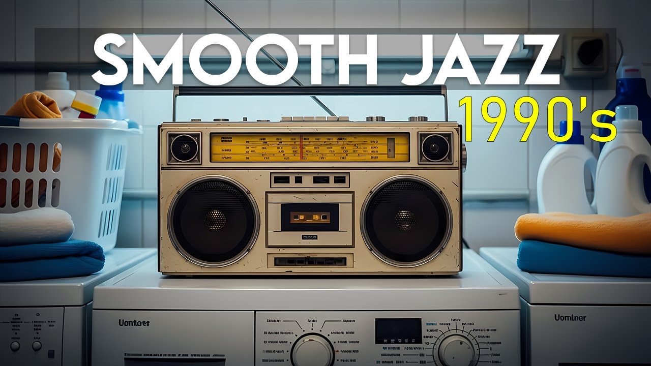 Smooth Jazz 90s Background Vibes – Timeless Instrumentals for Calm Focus and Relax