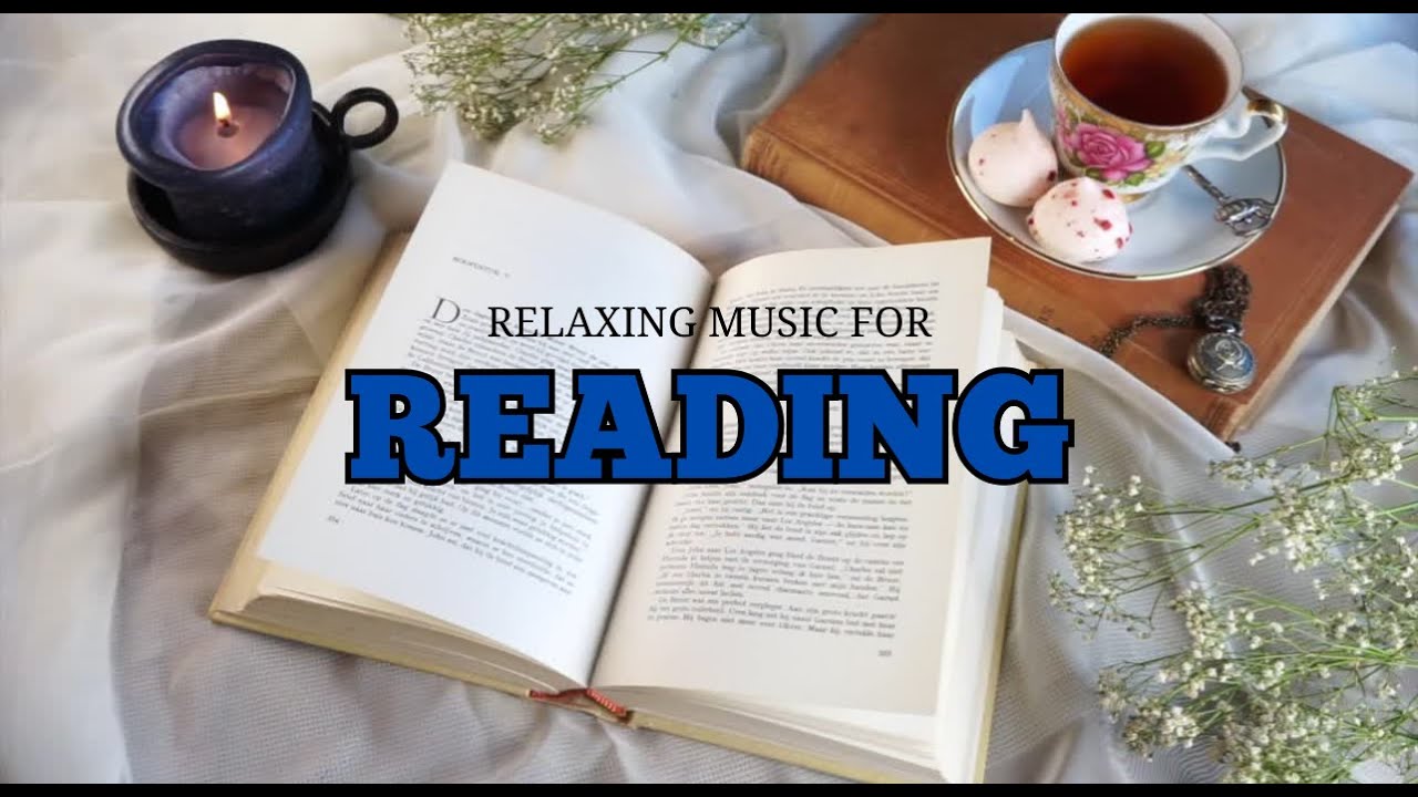 Ambience Music For Reading, Soft Music for Focus and Studying, Calming Environment