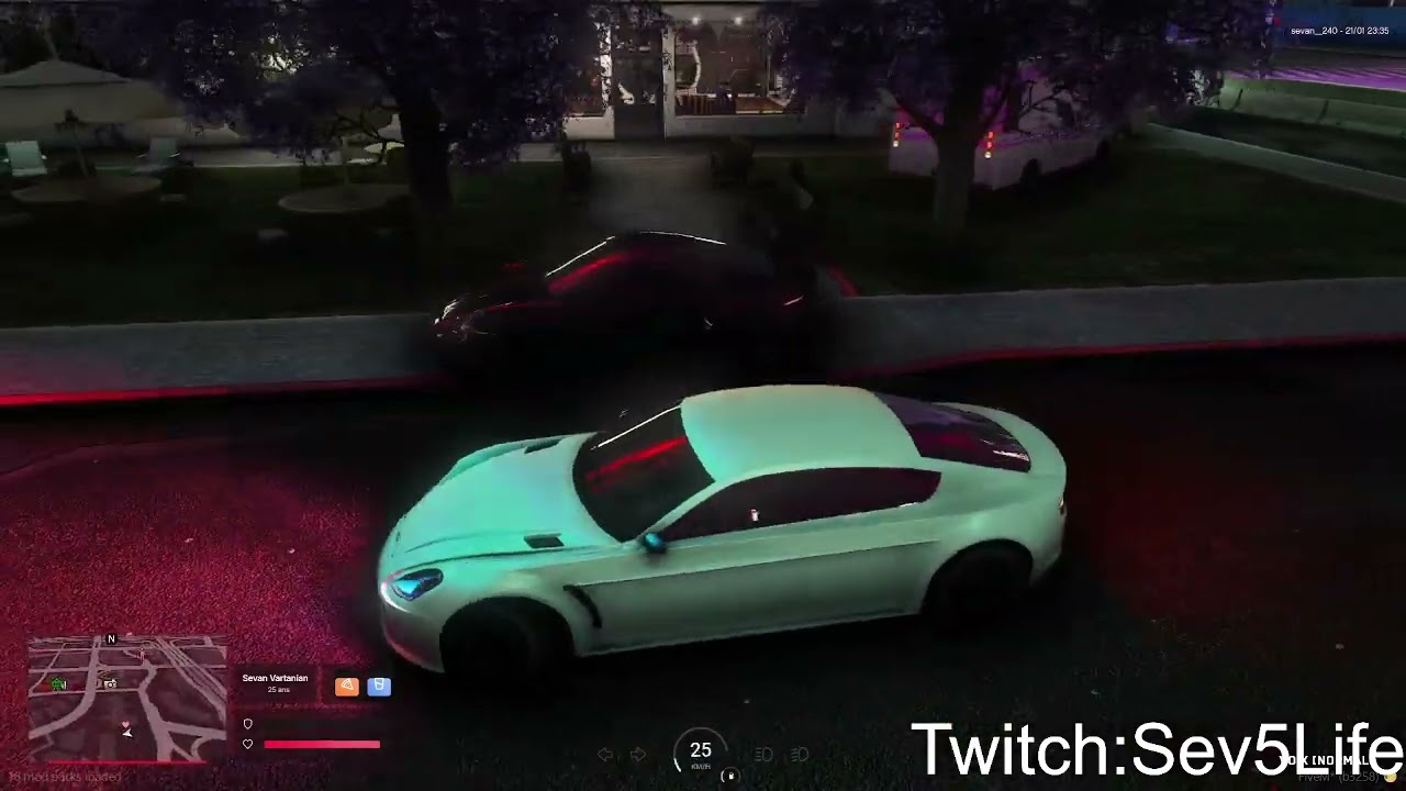 Gta rp [UNITY RP] Sevan Vartanian Soirée chill !!! part 2