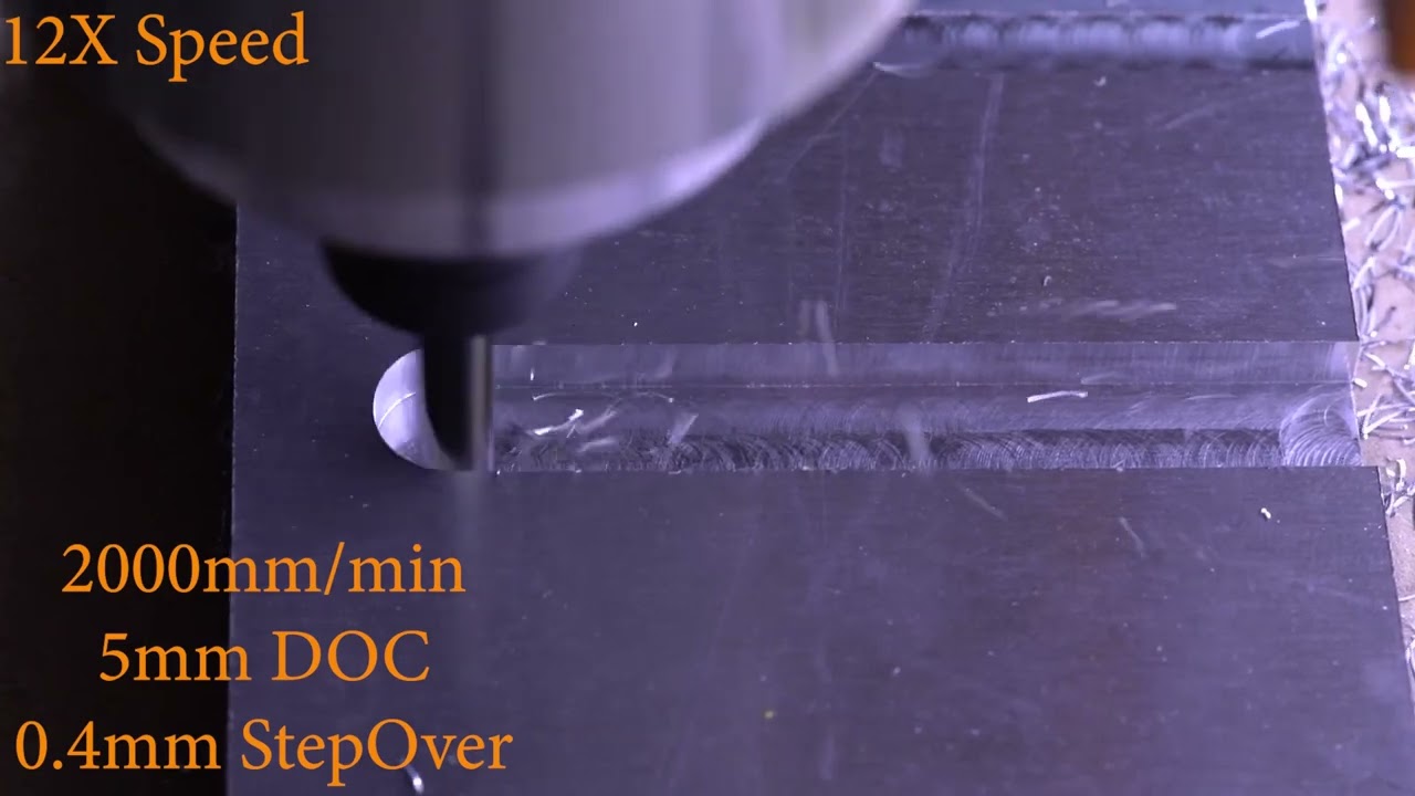 FoxAlien VASTO + 1.5KW Spindle - Aluminum Cutting