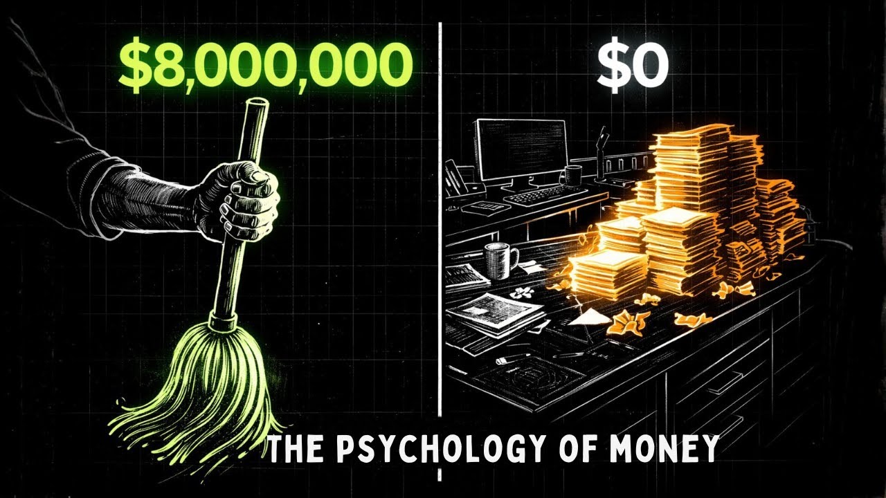 THE PSYCHOLOGY OF MONEY: The "Illegal" Skill to Get Rich (Full Masterclass)