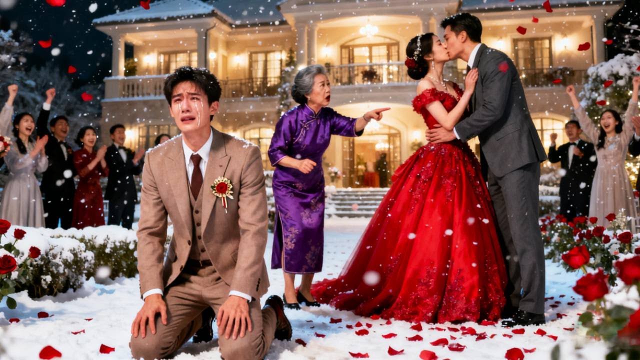 At our wedding, she kissed her lover & made me kneel. I’m a millionaire; she begged on her knees.