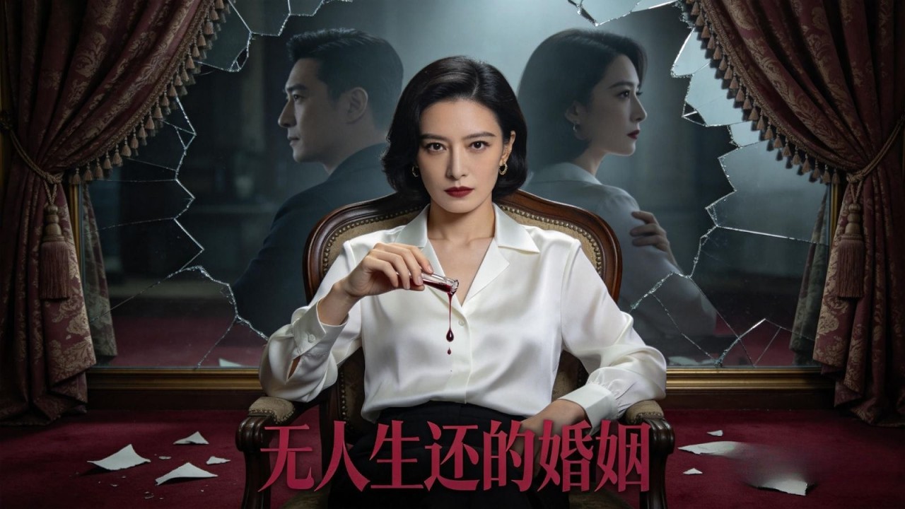 雙面惡魔×毒蠍閨蜜｜裝瘋賣傻三年，我把渣夫和毒閨蜜送進了他們為我選的墓地🍒《无人生还的婚姻》 #爽剧 #短剧 #大女主 #逆袭 #都市 #甜寵
