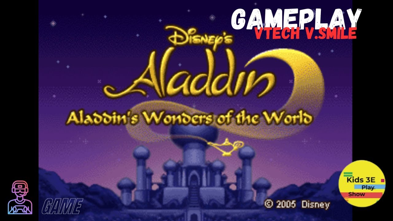 Disney's Aladdin's Wonders of the World | VTech V.Smile