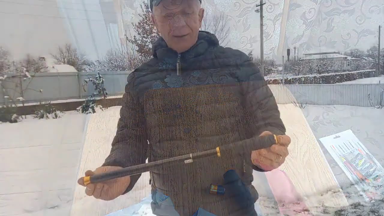Ультра буджетное удилище из Китая за 6$ удивит даже бывалого рыбака.