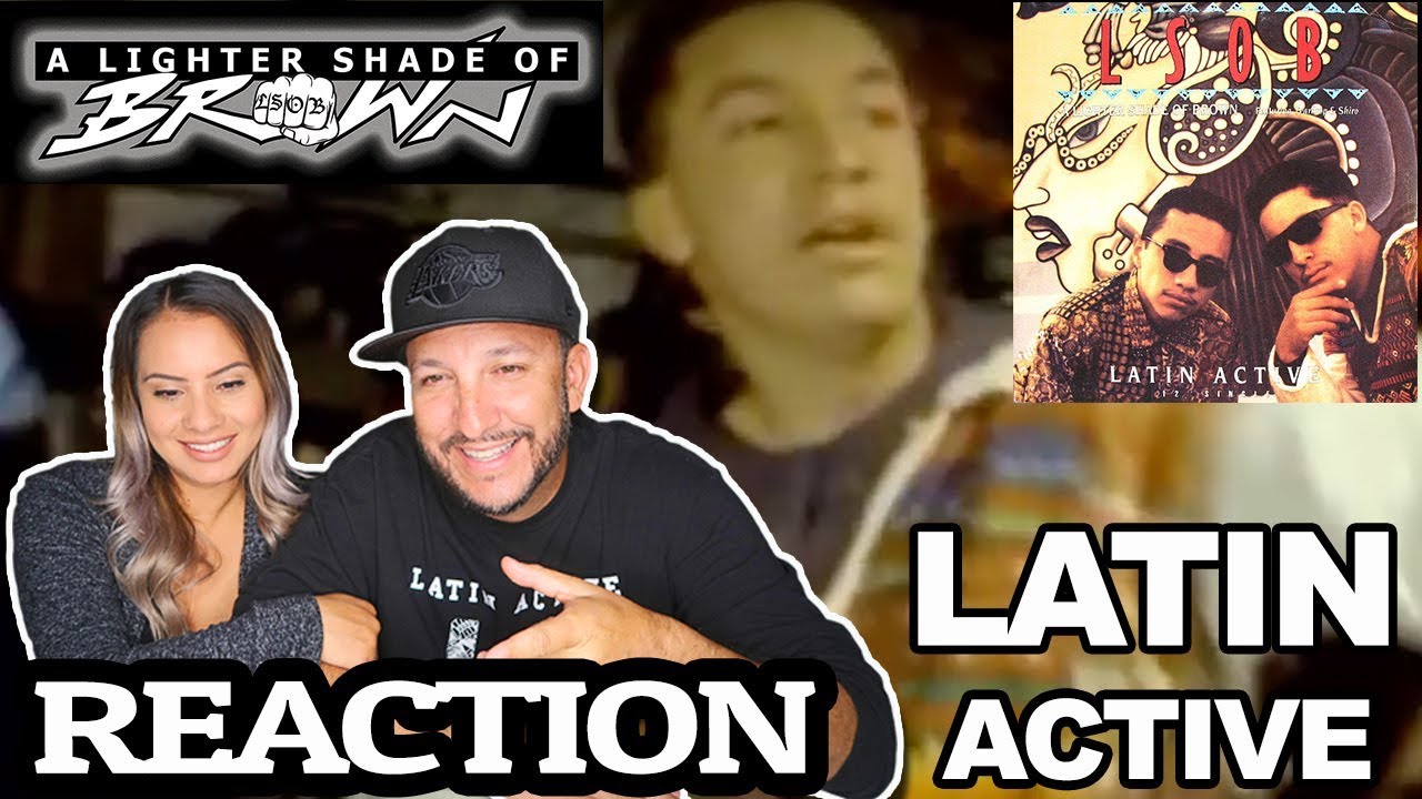 LIGHTER SHADE OF BROWN | LATIN ACTIVE (REACTION)