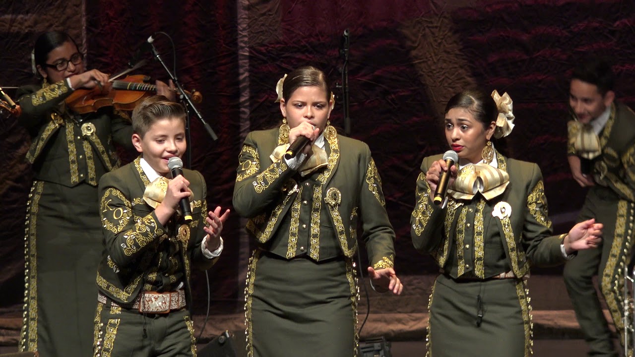 4K Video - 12-01-17 Mariachi Los Pumas - 2017 Mariachi Vargas Extravaganza