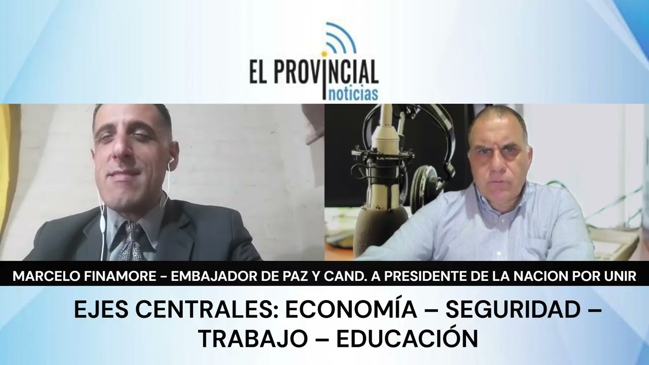 Marcelo Finamore: “La Argentina necesita dirigentes con valores, formación y humanidad”