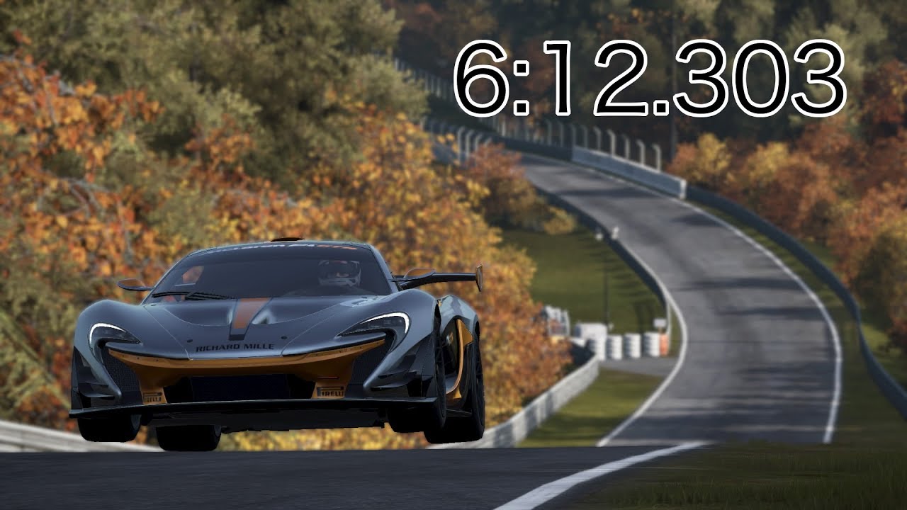 Project CARS 2 - McLaren P1 GTR - Nürburgring Nordschleife - 6:12.303 World Record
