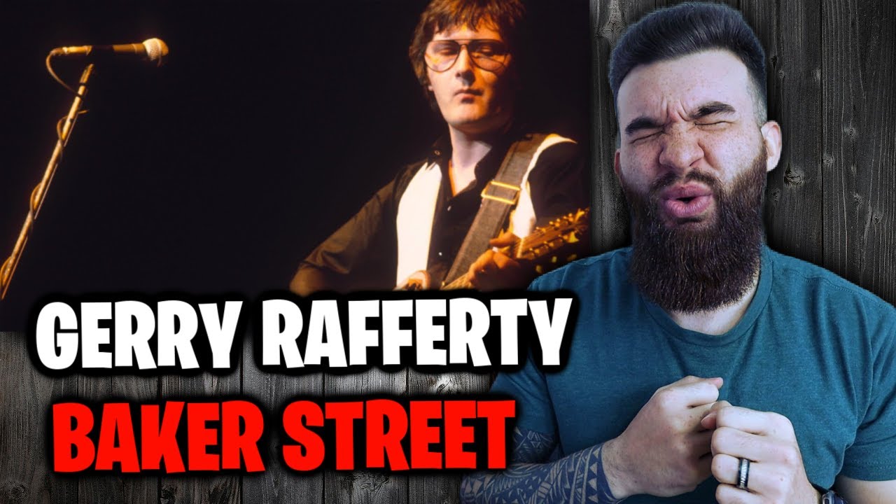 First Time Hearing GERRY RAFFERTY - Baker Street (Long Version) REACTION