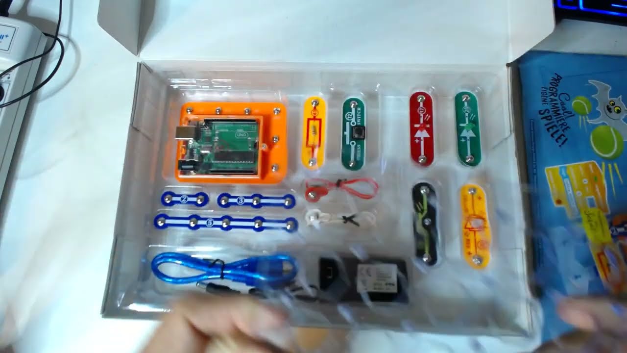 KOSMOS Easy Elektro-Coding (Einführung)