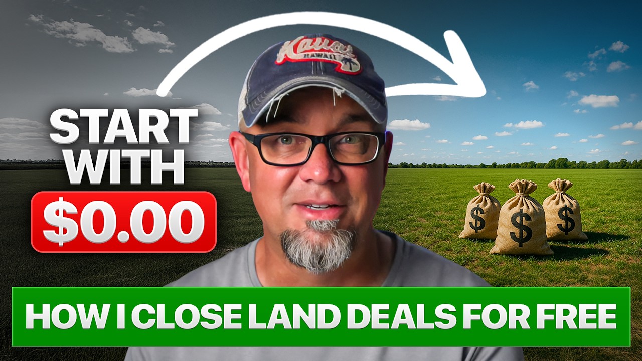 Бесплатная стратегия №1 для заключения сделок с землей в 2026 году