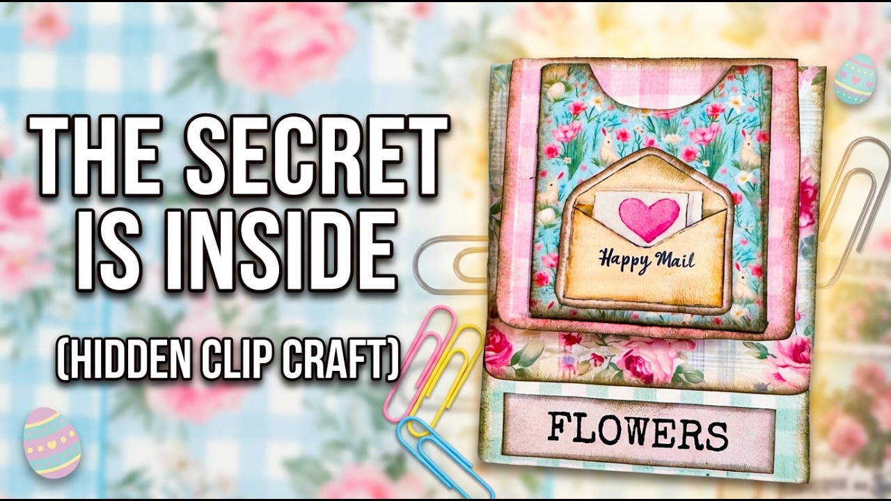 Hidden Paperclips That Look Like Cute Little Crafts