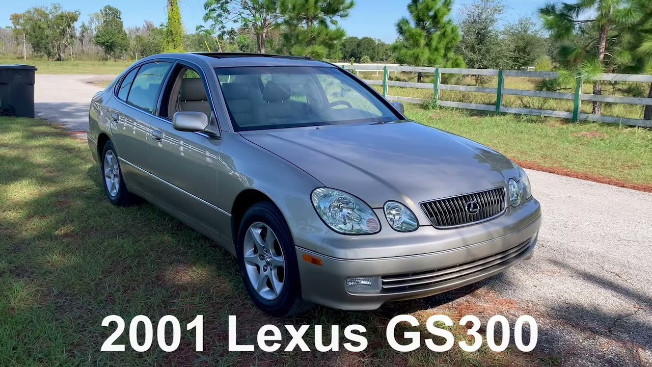 2001 Lexus GS300 Bone Stock
Overview and 0-60