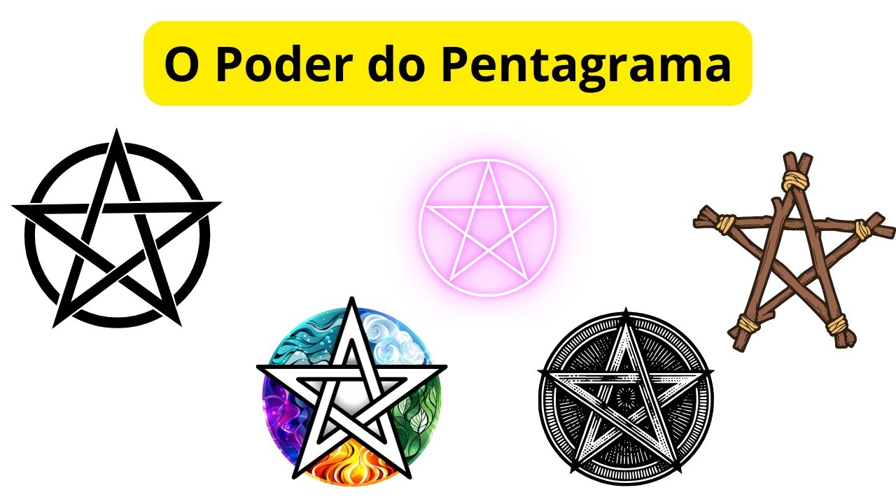 O Poder do Pentagrama Na Magia