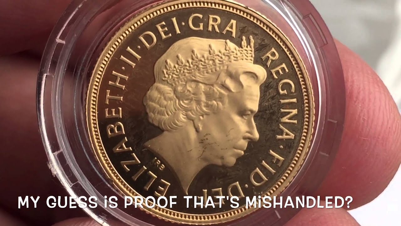 Dog or Bargain? 2013 Proof or just Brilliant Uncirculated gold Sovereign?