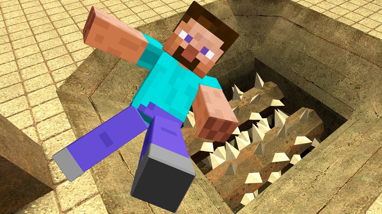 Minecraft Steve Ragdoll Physics - Epic Falls Compilation #32