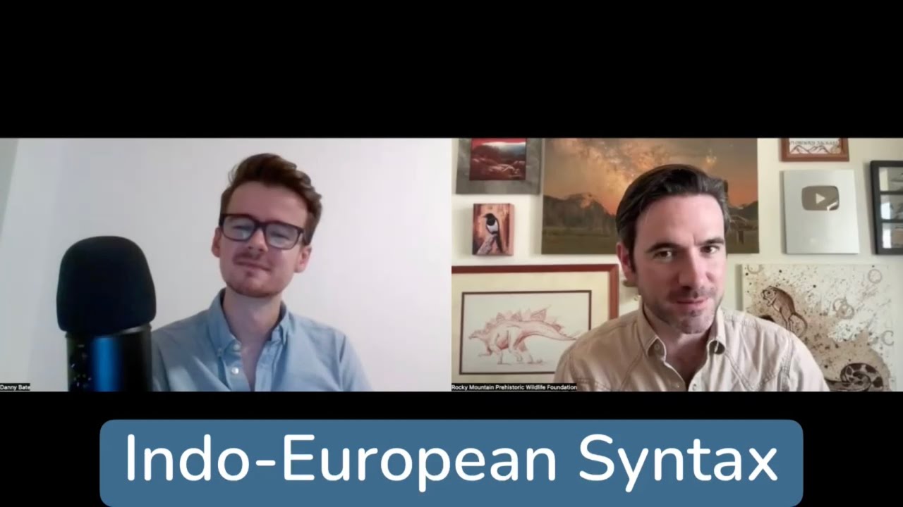 Indo-European Syntax (with Danny Bate)