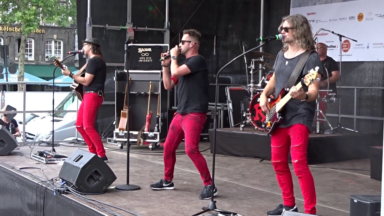 Räuber Live @Cologne Charity-Peace ART + CONCERT Festival 2019
