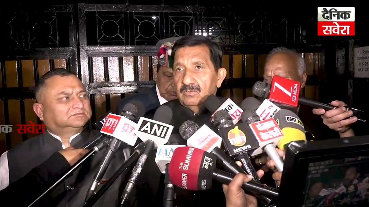 दिल्ली में बैठक के बाद डिप्टी CM Mukesh Agnihotri बोले जल्द ही जंतर मंतर और संसद के बाहर पूरी.....