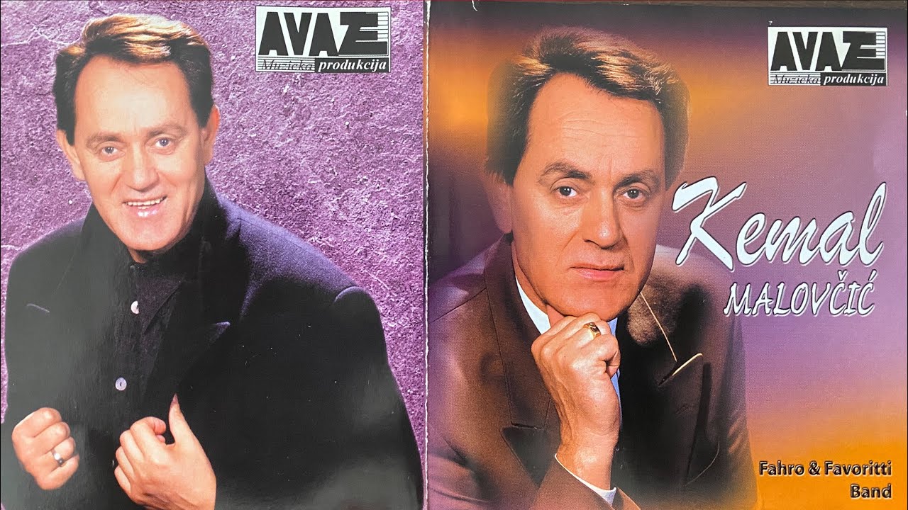 Kemal Malovcic - A ti gdje si - (Audio 1999)