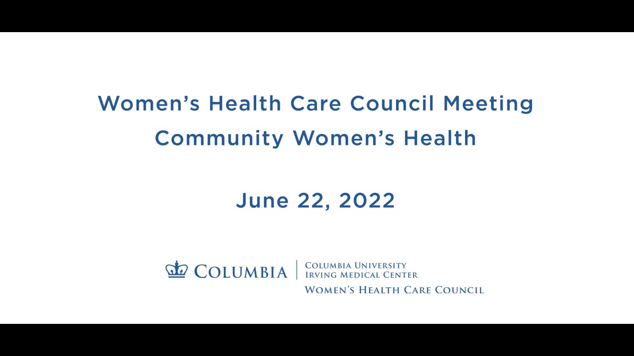 Community Women's Health