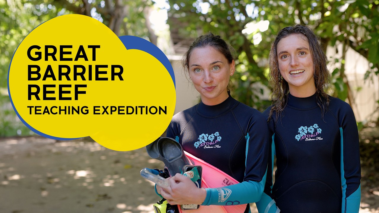 Teaching The Reef: A Great Barrier Reef Expedition at Heron Island