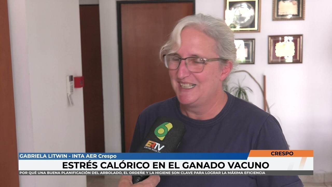 Crespo - Gabriela Litwin Estrés calórico en el ganado vacuno