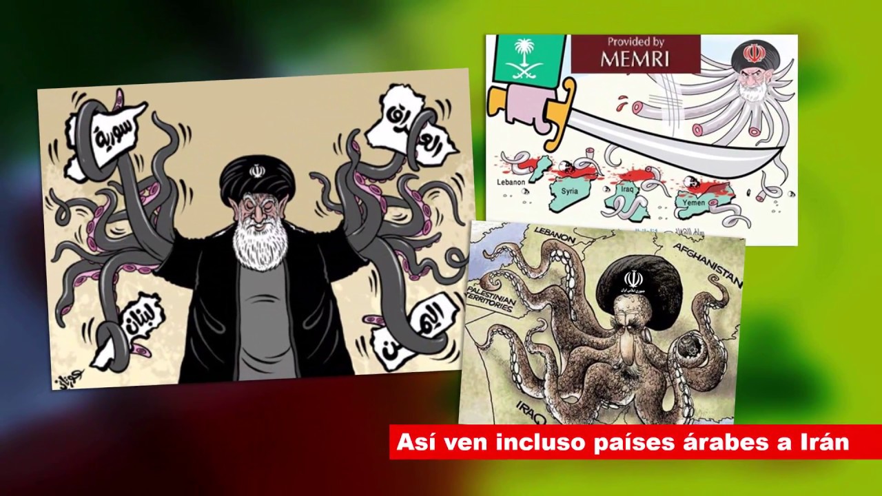 Los tent&aacute;culos del pulpo iran&iacute;