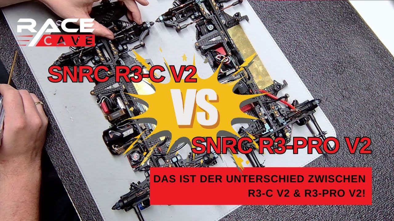 SNRC R3-C V2 vs R3-PRO V2 Vergleich | Welches RC-Car lohnt sich wirklich?