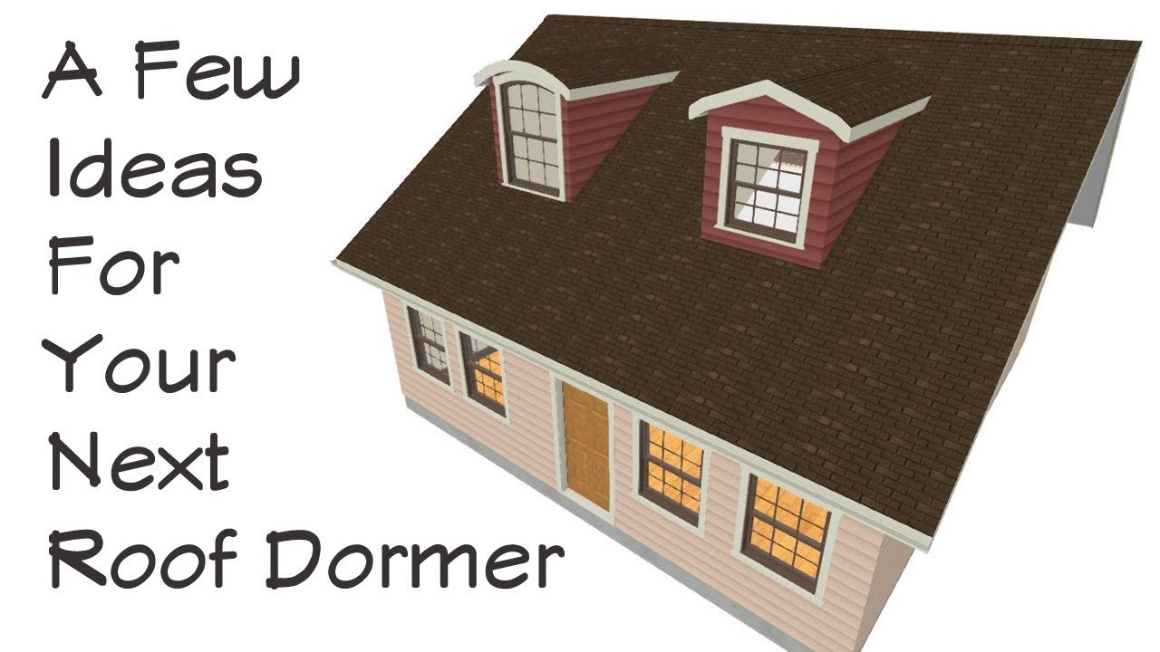 A Few Different Ideas For Roof Dormers - Architectural Design