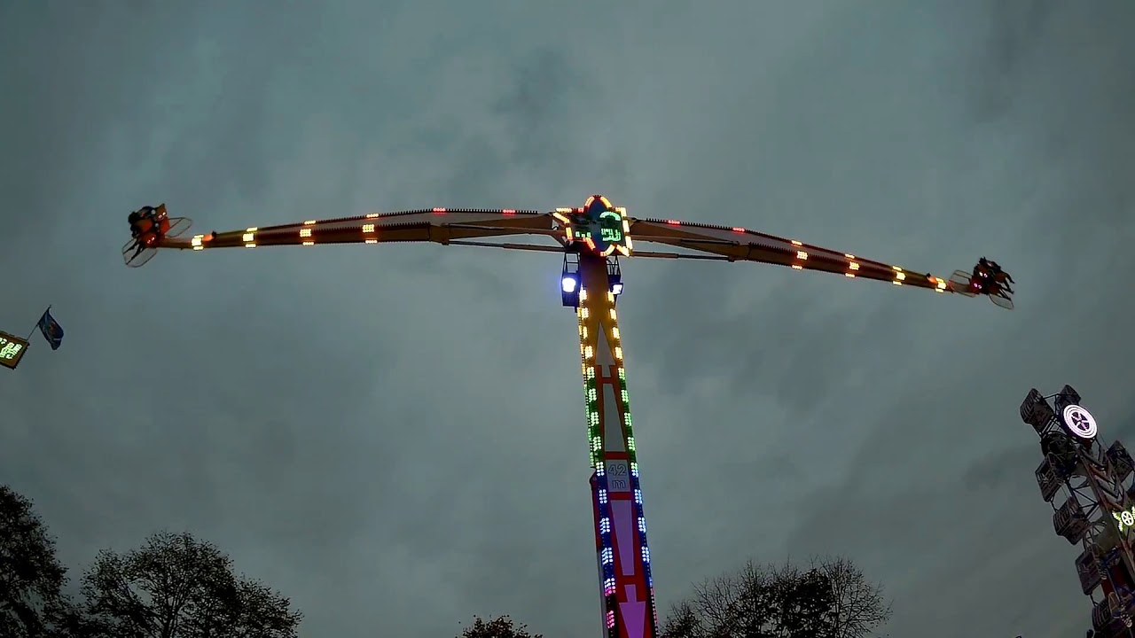 Cyber One (Offride) - Fête Foraine Charleville-Mézières 2017