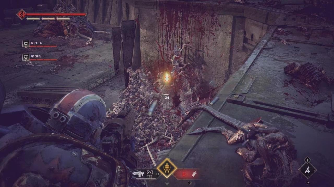 Warhammer 40000: Space Marine 2_Gameplay