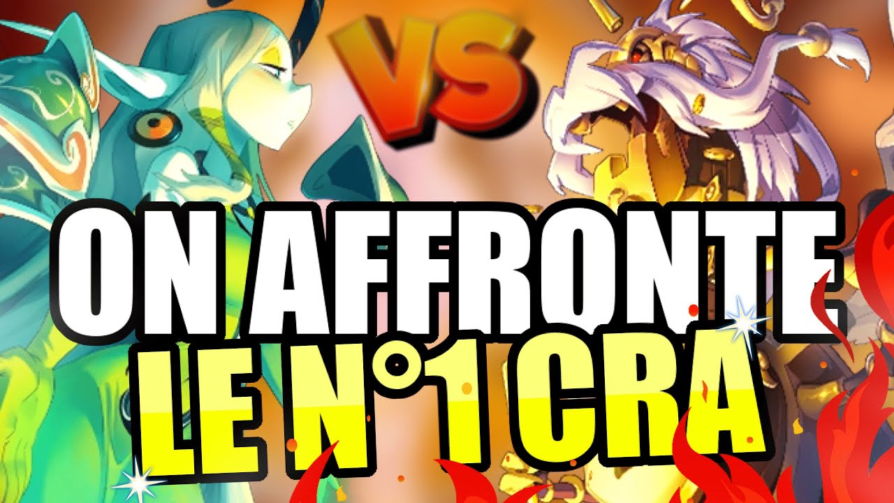ON AFFRONTE LE N°1 CRA 1vs1 Barry-lI AVEC NOTRE ENUTROF !  [TARKAN DOFUS]