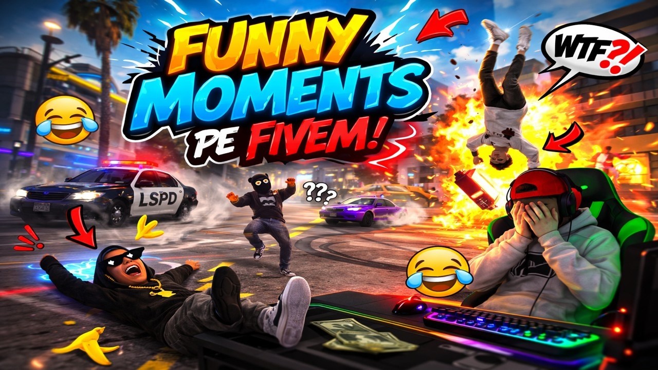 [Vision] Funny moments #1 Vision romania