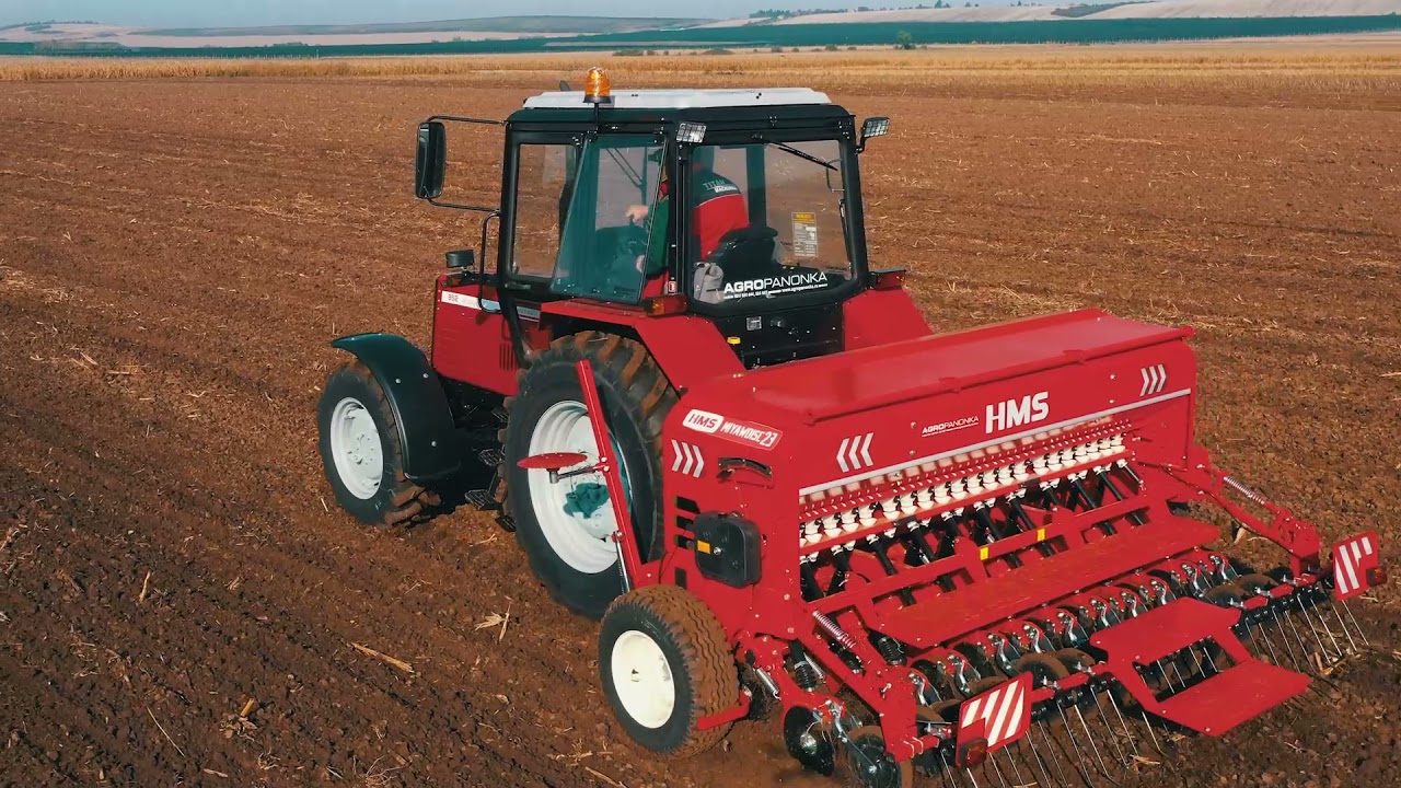 Belarus MTZ 952 Monoblok i HMS MiyaWDisc 23