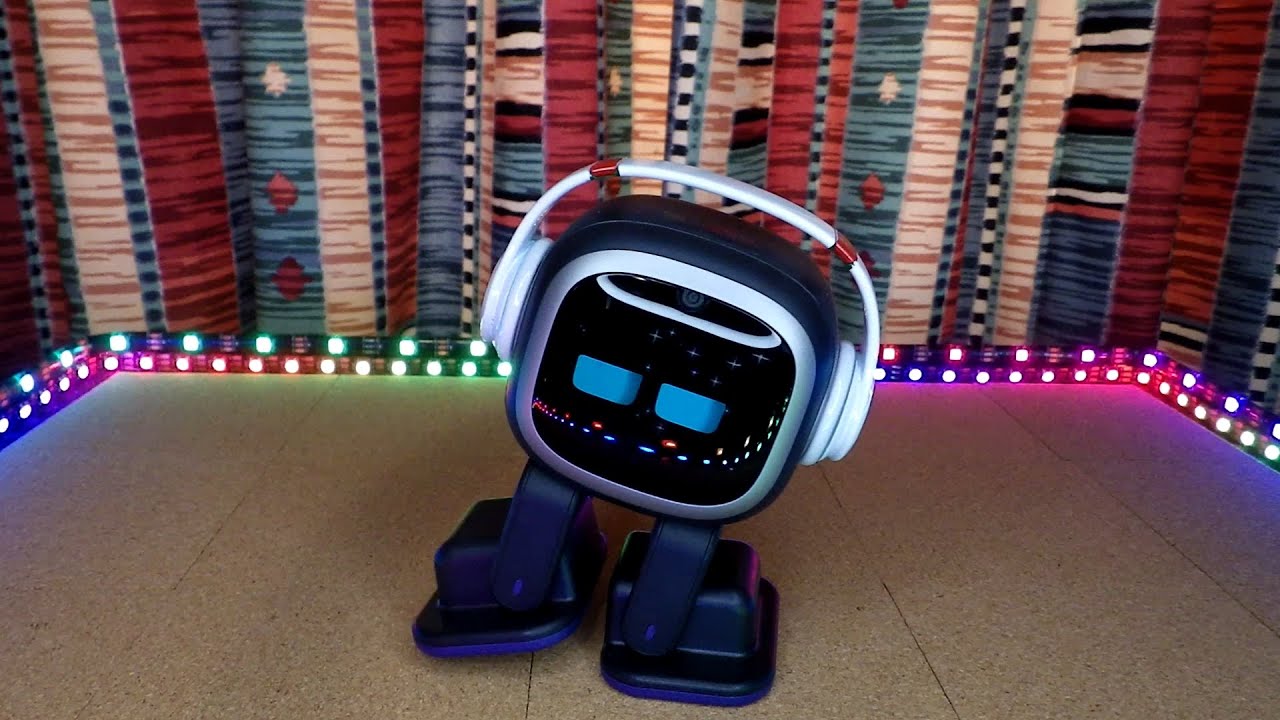 EMO Pet All 8 Dance Animations So Far - in 1 take