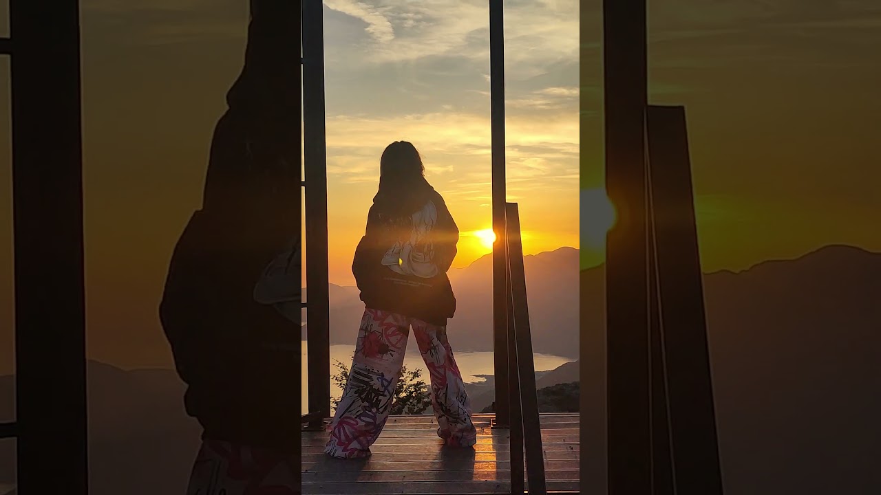 Dancing on sunset                                                                          #dance