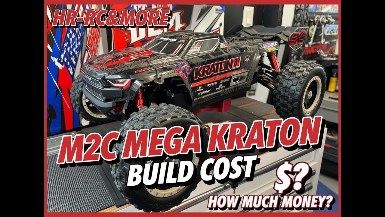Insane 1/5 scale 12S M2C Mega Kraton Build: Worth the Money?