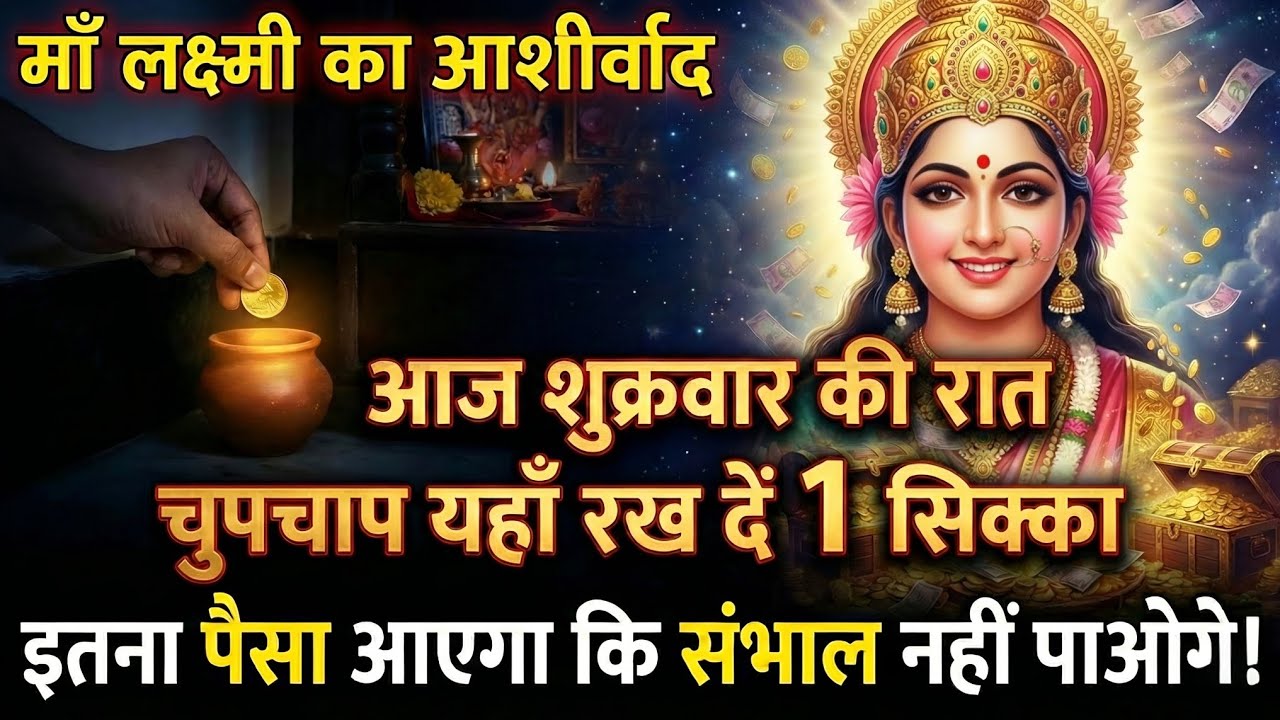 तुम्हारे लिए बहुत बड़ी खुशख़बरी  माँ लक्ष्मी का आशीर्वाद @Laxmikripa-r2i #maa #motivation