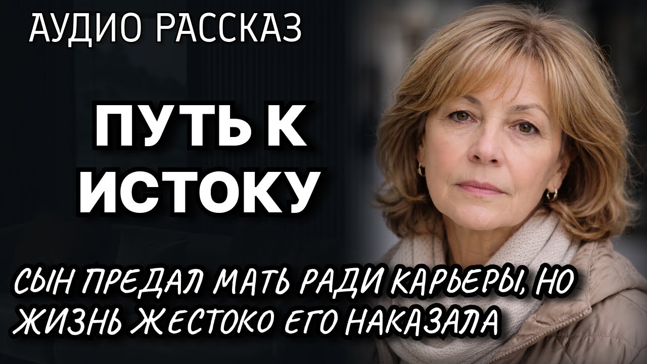 ПУТЬ К ИСТОКУ: Сын предал мать ради карьеры, но жизнь жестоко его наказала // Жизненные истории