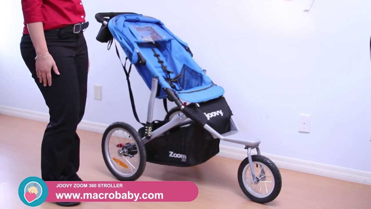MacroBaby - Joovy Zoom 360 Stroller