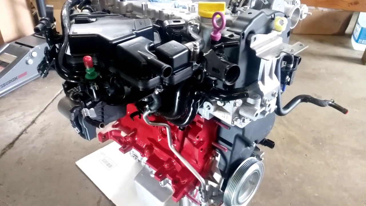 Fiat 1.4 Multiair Build Completed, Plus Timing Belt Change Instructions