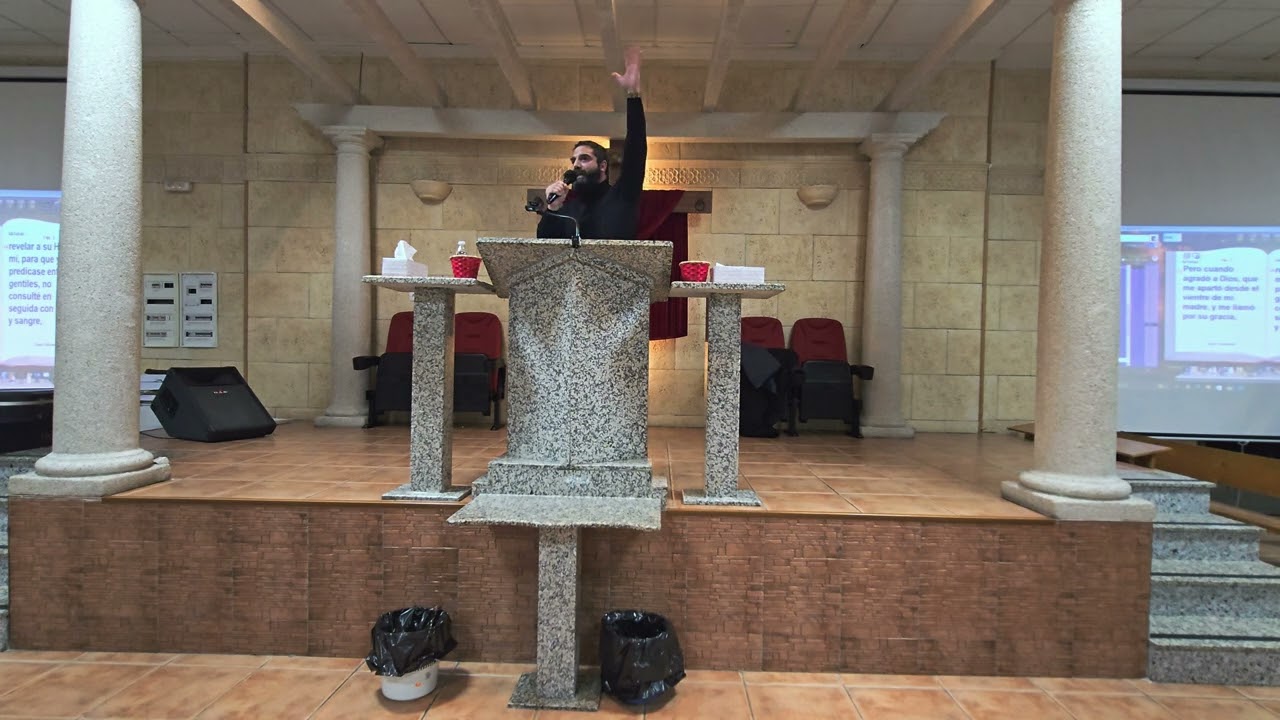 IGLESIA MADRE PLASENCIA A LA PALABRA EL PASTOR EZEQUIEL  (REVELAR A SU HIJO EN MI)