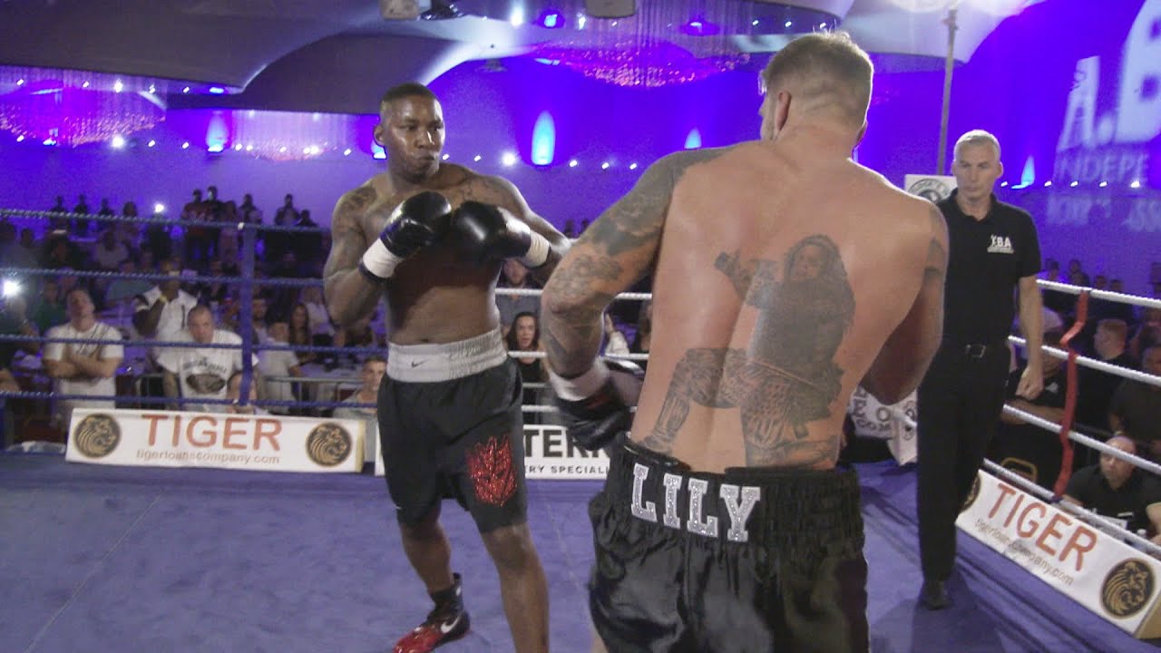 Explosive Knock out! Brutal IBA Punch Up! You'll Love this!