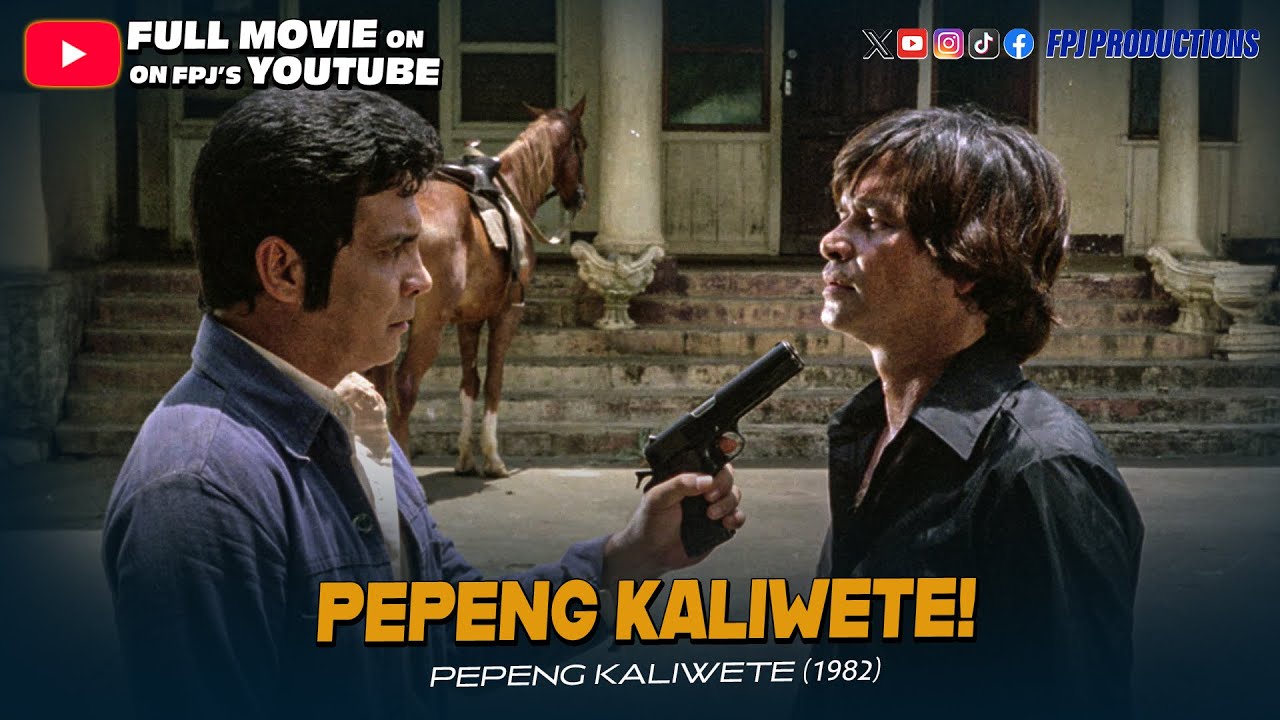 Wala ng mas bibilis pa kay FPJ sa pagbunot ng Baril! | Pepeng Kaliwete | Fernando Poe Jr.