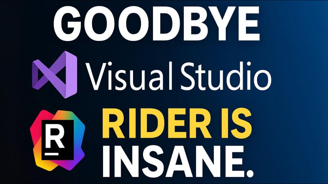 I Switched From Visual Studio to Rider for Unreal Engine&hellip; and WOW (Game-Changer!)