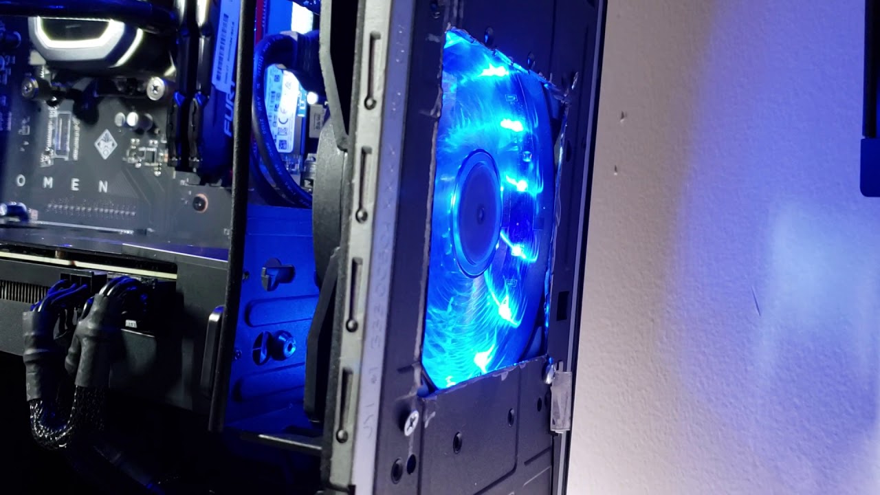 HP omen obelisk hack after 10 months (zotac RTX 2070 super)