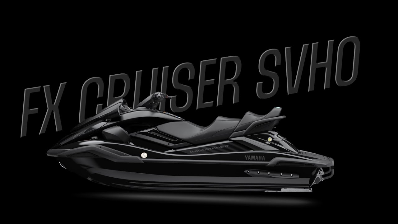 2025 FX Cruiser SVHO WaveRunner Features