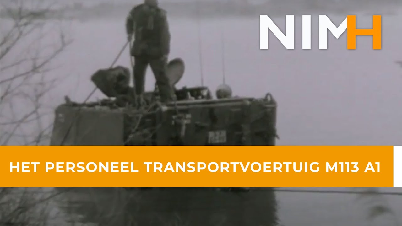 Het personeel transportvoertuig M113 A1 deel 2